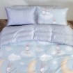 Picture of AKEMI Tencel Modal Tickle Fun Quilt Cover Set 880TC (Super Single/ Queen/ King) - Twinkle Dream