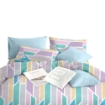 Picture of ai by AKEMI Cheery Collection Fitted Sheet Set 560TC  (Super Single/ Queen/ King) - Reynolds