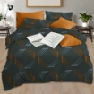 Picture of ai by AKEMI Cheery Collection Comforter Set 560TC (Super Single/ Queen/ King) - Scottie