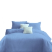 Picture of ai by AKEMI ColourJoy Collection Fitted Sheet Set 550TC (Super Single/Queen/King) - Bella Blue 