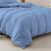 Picture of ai by AKEMI ColourJoy Collection Fitted Sheet Set 550TC (Super Single/Queen/King) - Bella Blue 