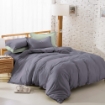 Picture of ai by AKEMI ColourJoy Collection Fitted Sheet Set 550TC (Super Single/Queen/King) - Dapple Gray
