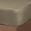 Picture of ai by AKEMI ColourJoy Collection Fitted Sheet Set 550TC (Super Single/Queen/King) - Lauren Khaki