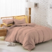 Picture of ai by AKEMI ColourJoy Collection Fitted Sheet Set 550TC (Super Single/Queen/King) - Morgan Peach