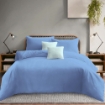 Picture of ai by AKEMI ColourJoy Collection Comforter Set 550TC (Super Single/Queen/King) - Bella Blue