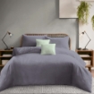Picture of ai by AKEMI ColourJoy Collection Comforter Set 550TC (Super Single/Queen/King) - Dapple Gray