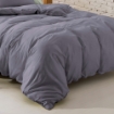 Picture of ai by AKEMI ColourJoy Collection Comforter Set 550TC (Super Single/Queen/King) - Dapple Gray