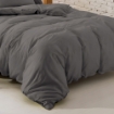 Picture of ai by AKEMI ColourJoy Collection Comforter Set 550TC (Super Single/Queen/King) - Layla Gray