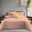 Picture of ai by AKEMI ColourJoy Collection Comforter Set 550TC (Super Single/Queen/King) - Morgan Peach