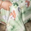 Picture of AKEMI Tencel Modal Tickle Fun Quilt Cover Set 880TC (Super Single/ Queen/ King) - Woodland Friends