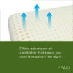 Picture of AKEMI Naturale Ventilated Ortho Latex Pillow (62cm x 37cm + 11cm)