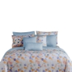 Picture of AKEMI Cotton Select Adore Fitted Sheet Set | 100% Cotton 730TC - Everest (Super Single/ Queen/ King)