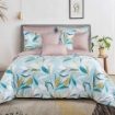 Picture of AKEMI Cotton Select Adore Quilt Cover Set | 100% Cotton 730TC - Inaya (Super Single/ Queen/ King)
