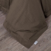 Picture of AKEMI Cotton Select Affinity Quilt Cover Set | 100% Cotton 880TC - Remini, Cobblestone Brown (Super Single / Queen / King)