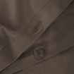 Picture of AKEMI Cotton Select Affinity Quilt Cover Set | 100% Cotton 880TC - Remini, Cobblestone Brown (Super Single / Queen / King)