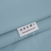 Picture of AKEMI Cotton Select Affinity Fitted Sheet Set | 100% Cotton -Remini 880TC, Milky Blue (Super Single / Queen / King)