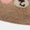 Picture of AKEMI Kids 100% Cotton Anti Slip Cotton Bathmat - Karl (around 70cm x 70cm)