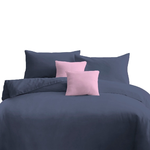 Picture of ai by AKEMI ColourJoy Collection Comforter Set | 100% MicroXT 550TC - Mermaid Blue (Super Single/ Queen/ King)