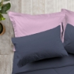 Picture of ai by AKEMI ColourJoy Collection Comforter Set | 100% MicroXT 550TC - Mermaid Blue (Super Single/ Queen/ King)