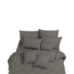 Picture of ai by AKEMI Colourkissed Collection Comforter Set | 100% MicroXT 620TC - Jaivan, Elephant Grey (Super Single/Queen/King)