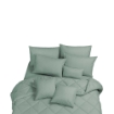 Picture of ai by AKEMI Colourkissed Collection Comforter Set | 100% MicroXT 620TC - Jaivan, Jazel Turquoise (Super Single/Queen/King)