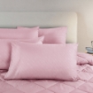 Picture of ai by AKEMI Colourkissed Collection Comforter Set | 100% MicroXT 620TC - Yumena, Peaches Pink (Super Single/Queen/King)