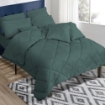 Picture of ai by AKEMI Colourkissed Collection Comforter Set | 100% MicroXT 620TC - Yumena, Pine Turquoise (Super Single/Queen/King)