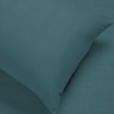 Picture of ai by AKEMI Colourkissed Collection Fitted Sheet Set | 100% MicroXT 620TC - Jaivan, Corolla Turquoise (Super Single/Queen/King)