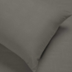 Picture of ai by AKEMI Colourkissed Collection Fitted Sheet Set | 100% MicroXT 620TC - Jaivan, Elephant Grey (Super Single/Queen/King)