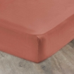 Picture of ai by AKEMI Colourkissed Collection Fitted Sheet Set | 100% MicroXT 620TC - Jaivan, Eliza Red (Super Single/Queen/King)