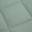Picture of ai by AKEMI Colourkissed Collection Fitted Sheet Set | 100% MicroXT 620TC - Jaivan, Jazel Turquoise (Super Single/Queen/King)