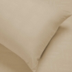 Picture of ai by AKEMI Colourkissed Collection Fitted Sheet Set | 100% MicroXT 620TC - Jaivan, Mayo Khaki (Super Single/Queen/King)
