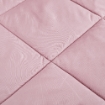 Picture of ai by AKEMI Colourkissed Collection Fitted Sheet Set | 100% MicroXT 620TC - Yumena, Peaches Pink (Super Single/Queen/King)