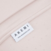 Picture of AKEMI TENCEL™ Modal Earnest Fitted Sheet Set | 100% TENCEL™ Modal 880TC - Atrani, Almost Pink (Super Single/ Queen/ King)