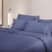 Picture of AKEMI TENCEL™ Modal Earnest Quilt Cover Set | 100% TENCEL™ Modal 880TC - Manaro, Country Blue (Super Single/ Queen/ King)