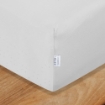 Picture of AKEMI TENCEL™ Modal Earnest Quilt Cover Set | 100% TENCEL™ Modal 880TC - Atrani, Off White (Super Single/ Queen/ King)