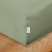 Picture of AKEMI TENCEL™ Modal Earnest Quilt Cover Set | 100% TENCEL™ Modal 880TC - Atrani, Sicily Olive (Super Single/ Queen/ King)