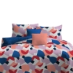 Picture of ai by AKEMI Jollie Collection Fitted Sheet Set| Easy Care Cotton 680TC - Waldo (Super Single/Queen/King)