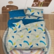Picture of AKEMI Cotton Essentials Jovial Kids Comforter Set 650TC - Lino Dibo (Super Single/ Queen/ King)