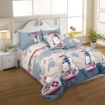 Picture of AKEMI Cotton Essentials Jovial Kids Comforter Set 650TC - Sail With Aster (Super Single/ Queen/ King)