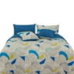 Picture of AKEMI Cotton Essentials Jovial Kids Fitted Sheet Set 650TC | 100% Pure Cotton - Lino Dibo (Super Single/ Queen/ King)