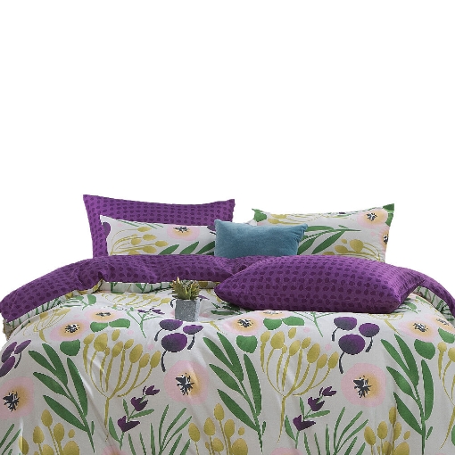 Picture of ai by AKEMI Lovesome Collection Comforter Set | 100% MicroXT 580TC - Colson (Super Single/Queen/King)
