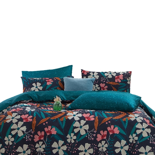 Picture of ai by AKEMI Lovesome Collection Comforter Set | 100% MicroXT 580TC - Hazzel (Super Single/Queen/King)