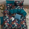 Picture of ai by AKEMI Lovesome Collection Comforter Set | 100% MicroXT 580TC - Hazzel (Super Single/Queen/King)