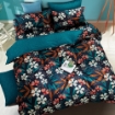 Picture of ai by AKEMI Lovesome Collection Fitted Sheet Set | 100% MicroXT 580TC - Hazzel (Super Single/Queen/King)