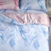 Picture of AKEMI TENCEL™ Lyocell Virtuous Quilt Cover Set | 100% TENCEL™ Lyocell 930TC - Mistty (Super Single/Queen/ King)