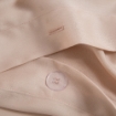 Picture of AKEMI TENCEL™ Modal Earnest Quilt Cover Set 880TC - Zendeya, Nara Nude (Super Single/ Queen/ King)