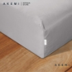 Picture of AKEMI Signature Haven Quilt Cover Set 1400TC - Vapor Grey (Super King)