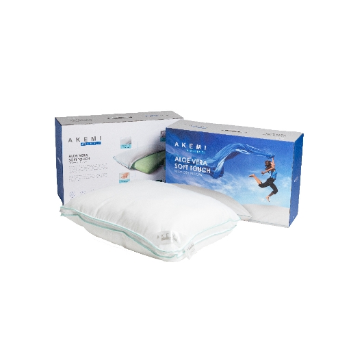 Picture of AKEMI Medi+Health Aloe Vera Soft Touch Memory Pillow