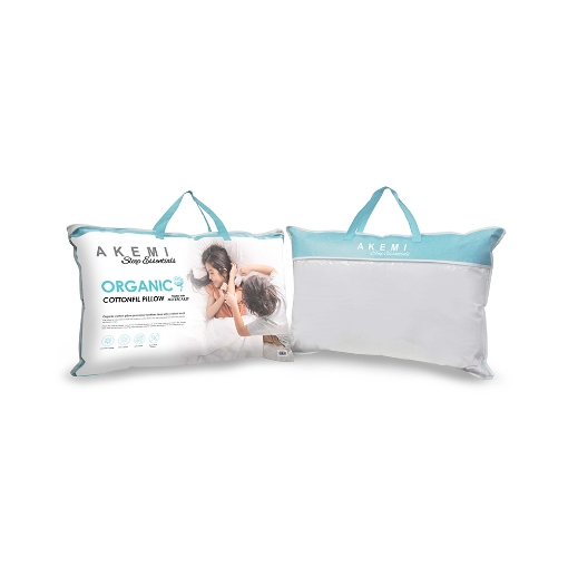 Picture of AKEMI Sleep Essential Organic Cottonfil Pillow